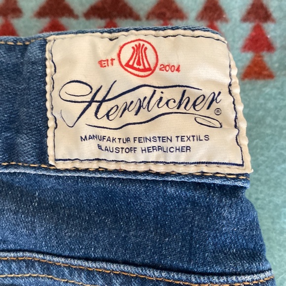 NWOT Herrlicher High Rise Jeans - Picture 4 of 6